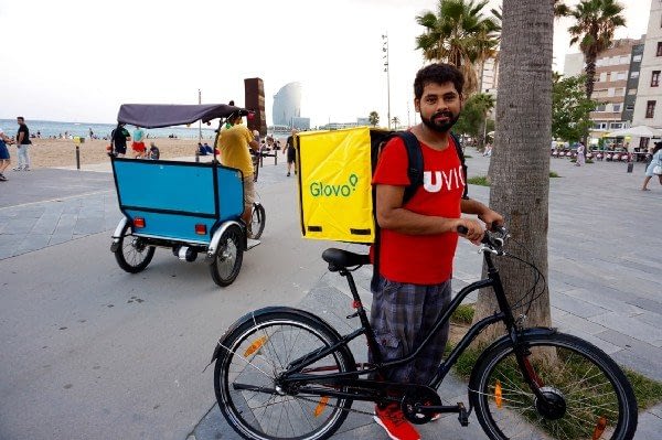 Glovo Rider