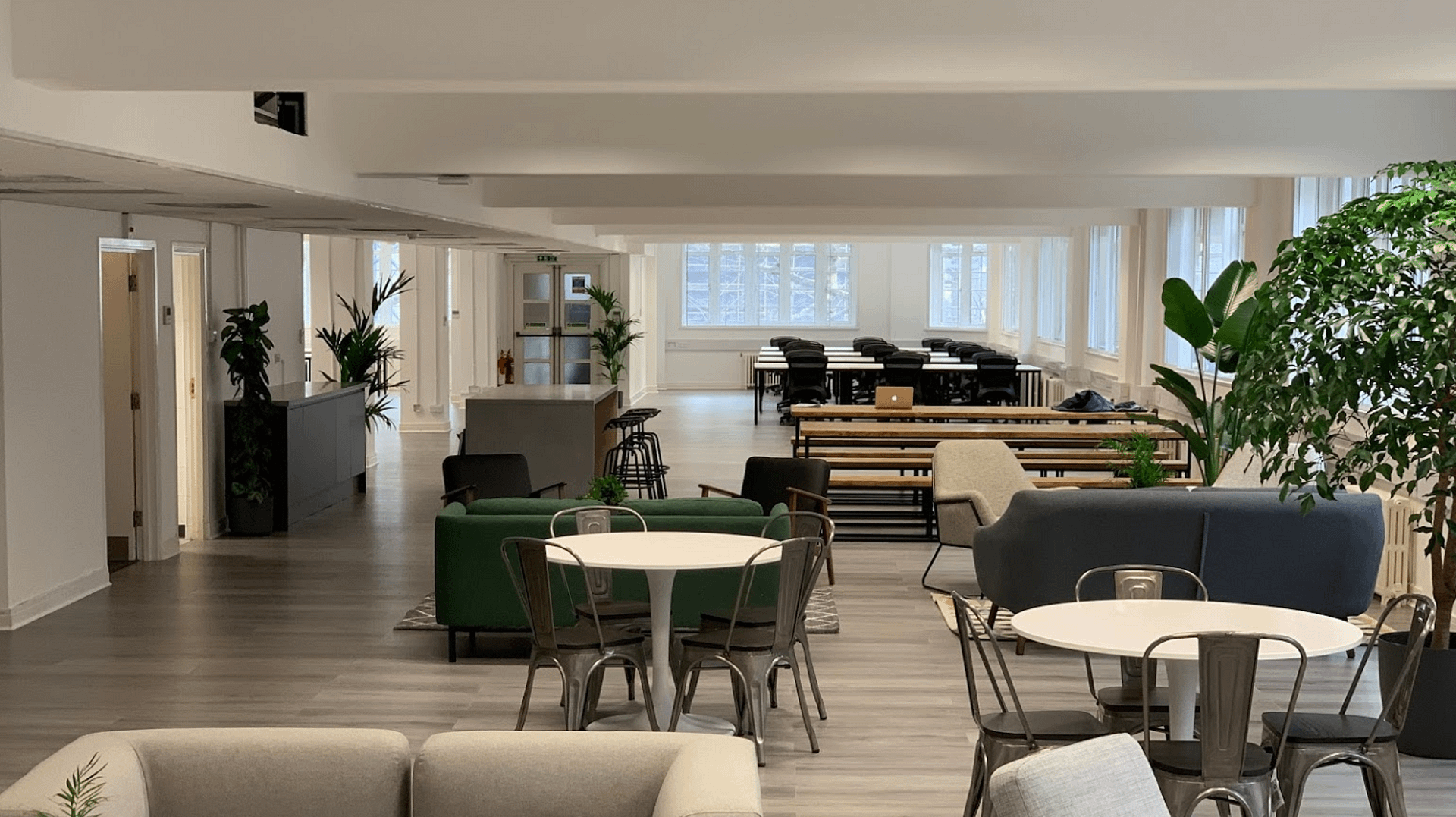 Codeworks London Campus Breakout Area