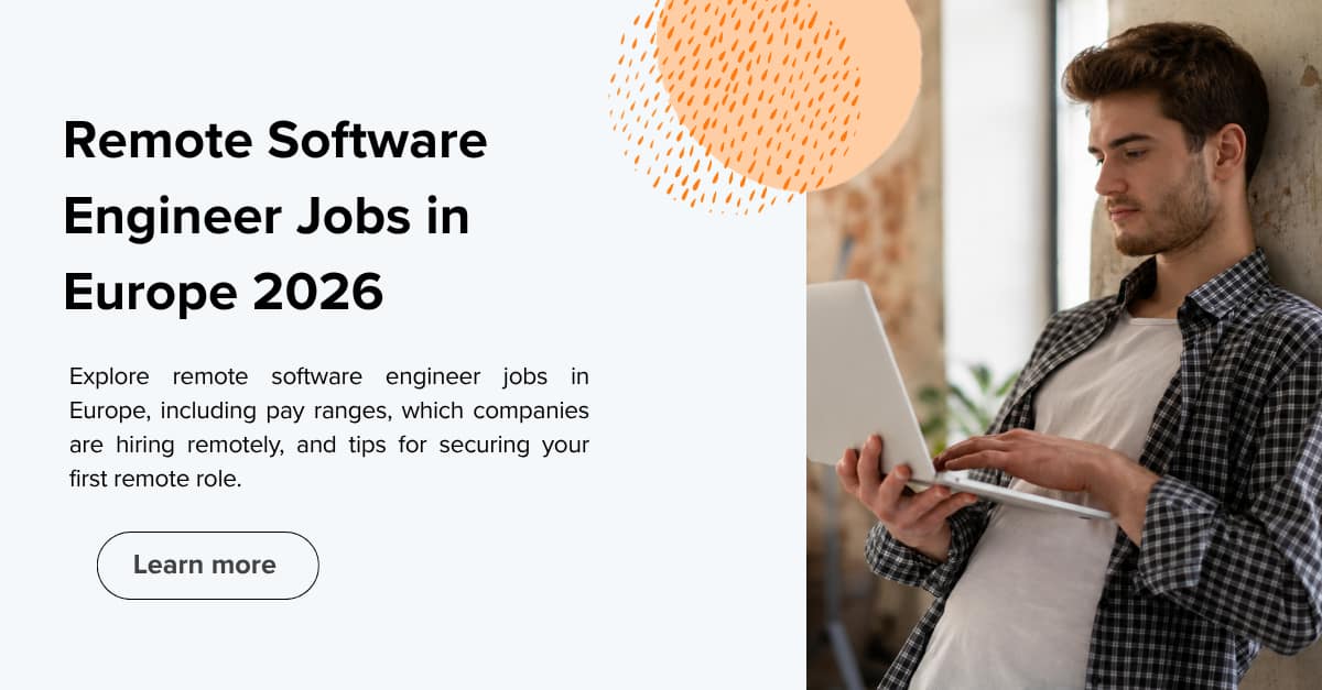 Remote Software Engineer Jobs Europe Salary: 2026