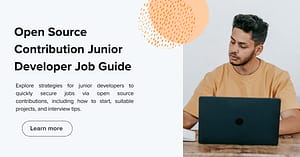 Open Source Contribution Junior Developer Job Guide