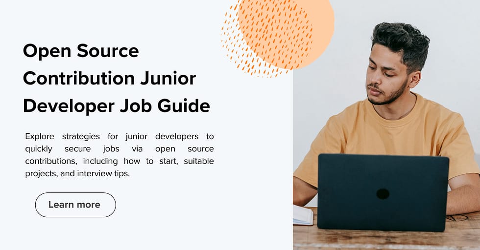 Open Source Contribution Junior Developer Job Guide