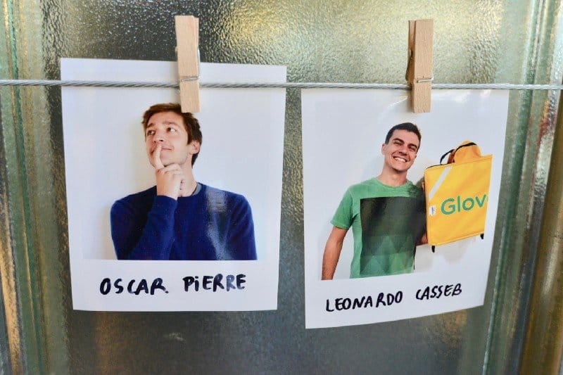 Glovo's CEO
