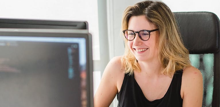Bootcamp student coding