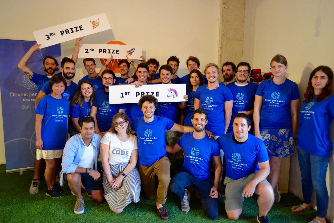 Hackathon winners